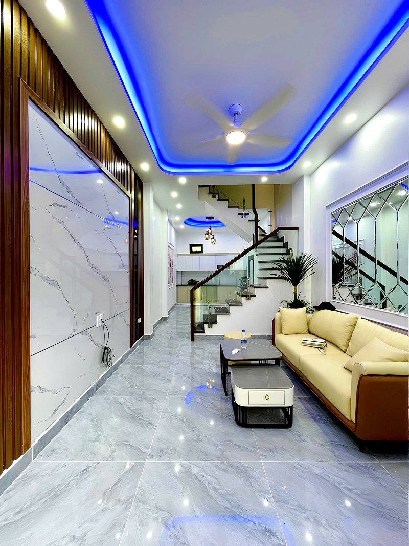Bán Nhà 4 Tầng Ngõ 169 Trần Nguyên Hãn, Lê Chân – Độc Lập, Sân Cổng, Xây Mới Đẹp